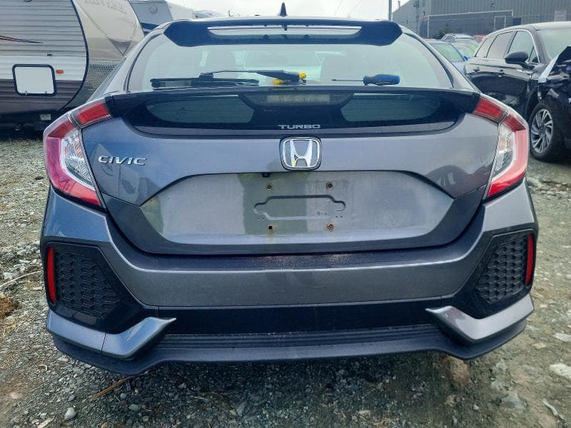 2017 HONDA CIVIC LX LX 6