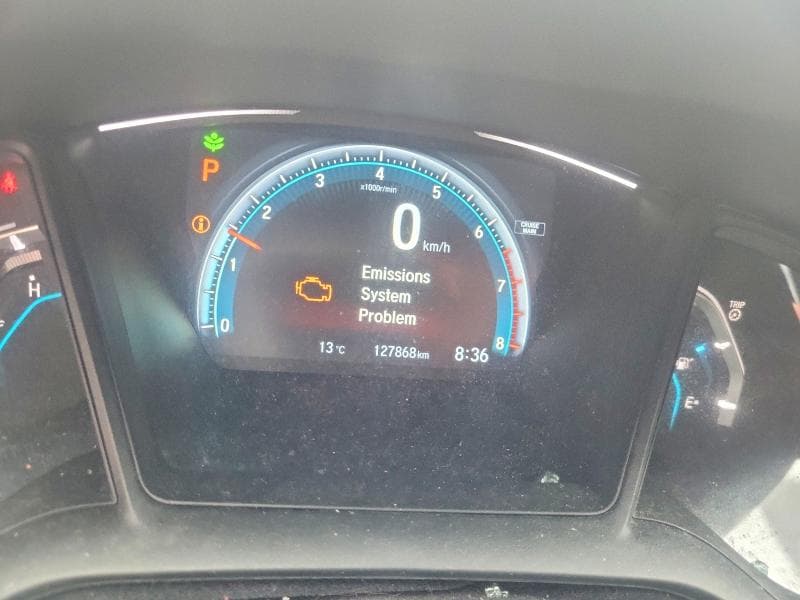 2017 HONDA CIVIC LX LX 9