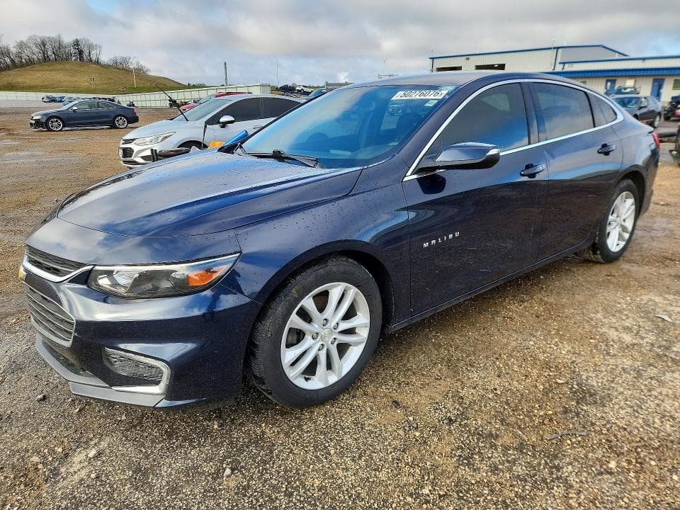 2017 CHEVROLET MALIBU LT