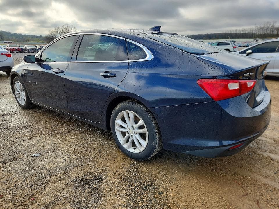 2017 CHEVROLET MALIBU LT 2