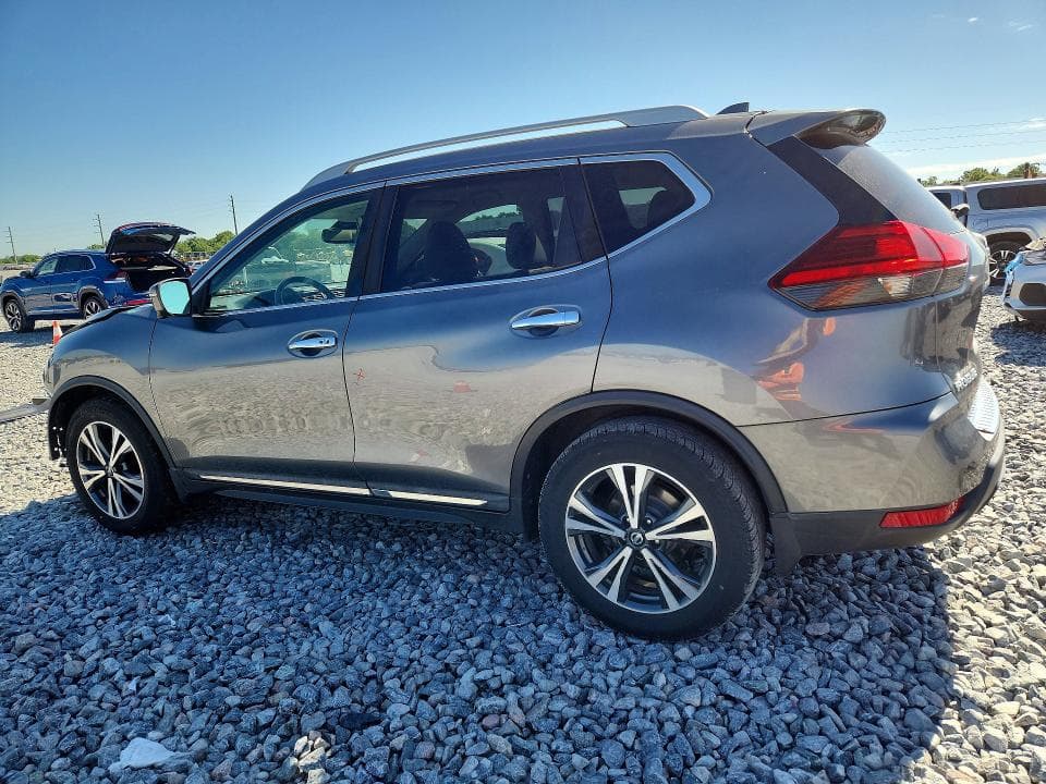 2017 NISSAN ROGUE SL 2