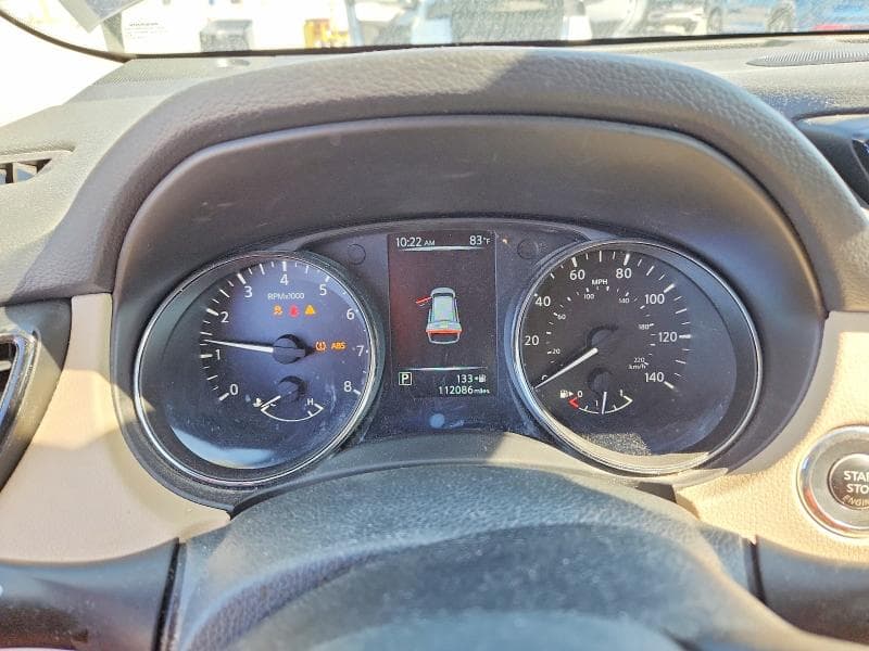 2017 NISSAN ROGUE SL 9