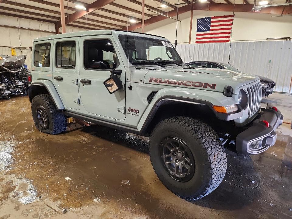 2023 JEEP WRANGLER RUBICON RUBICON 4