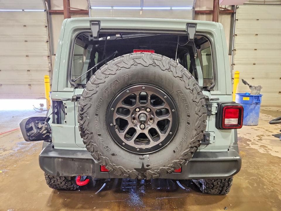 2023 JEEP WRANGLER RUBICON RUBICON 6