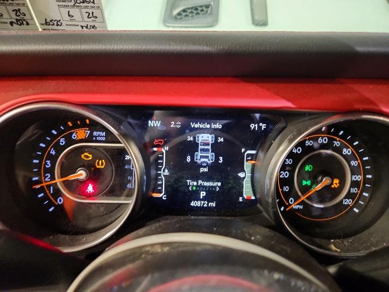 2023 JEEP WRANGLER RUBICON RUBICON 9