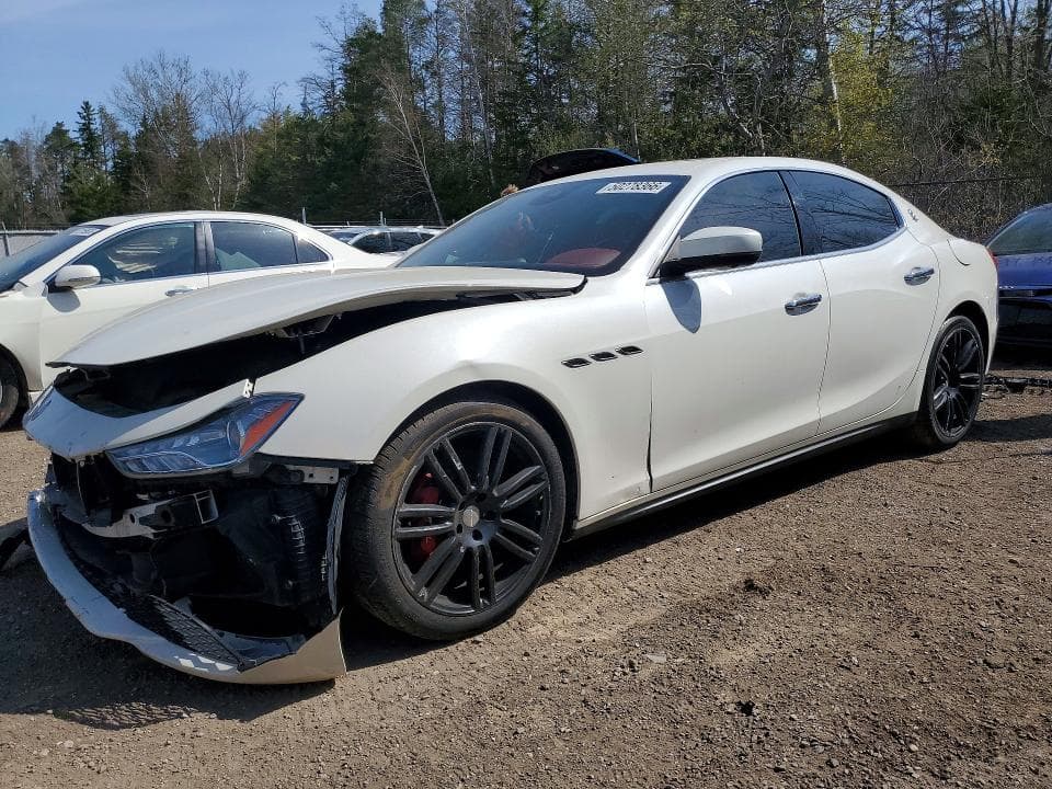 2017 MASERATI GHIBLI S - 1
