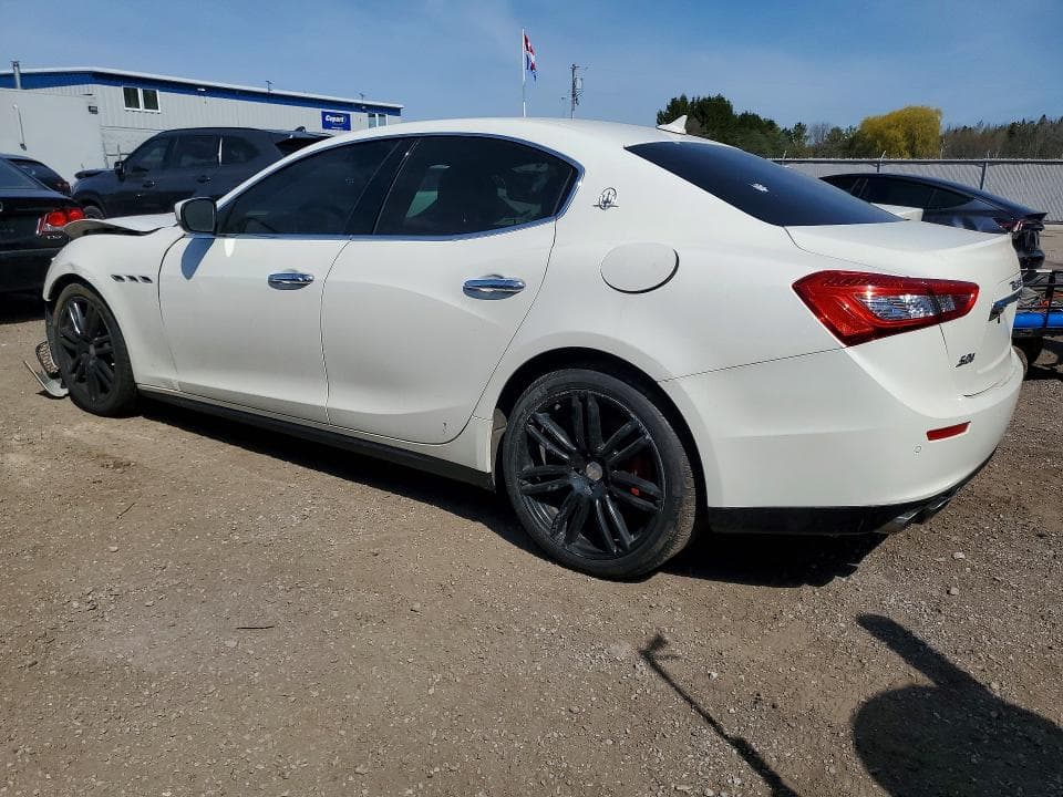 2017 MASERATI GHIBLI S 2