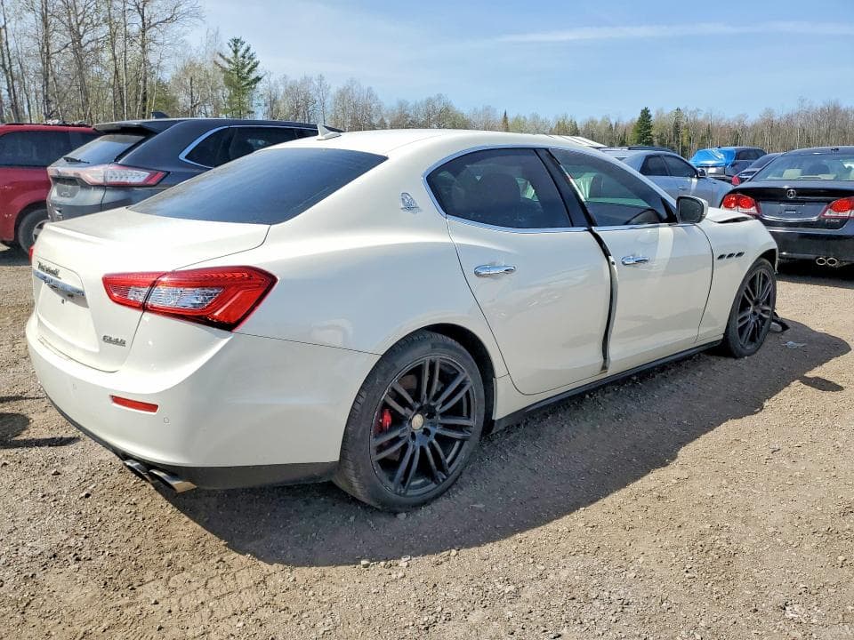 2017 MASERATI GHIBLI S 3