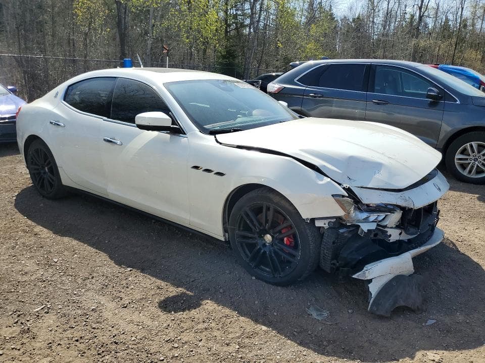 2017 MASERATI GHIBLI S 4