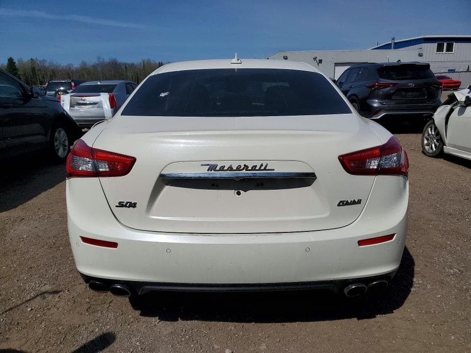 2017 MASERATI GHIBLI S 6
