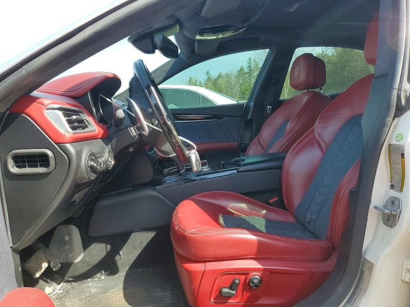 2017 MASERATI GHIBLI S 7
