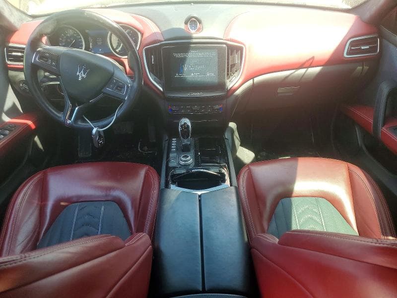 2017 MASERATI GHIBLI S 8