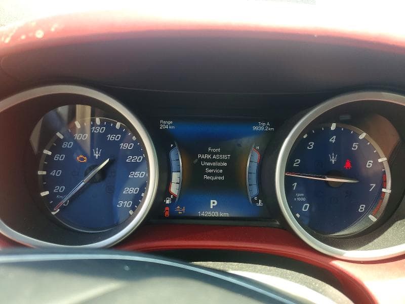 2017 MASERATI GHIBLI S 9