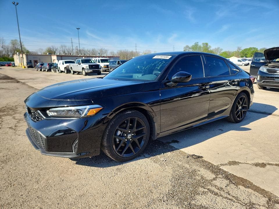 2026 HONDA CIVIC SPORT SPORT