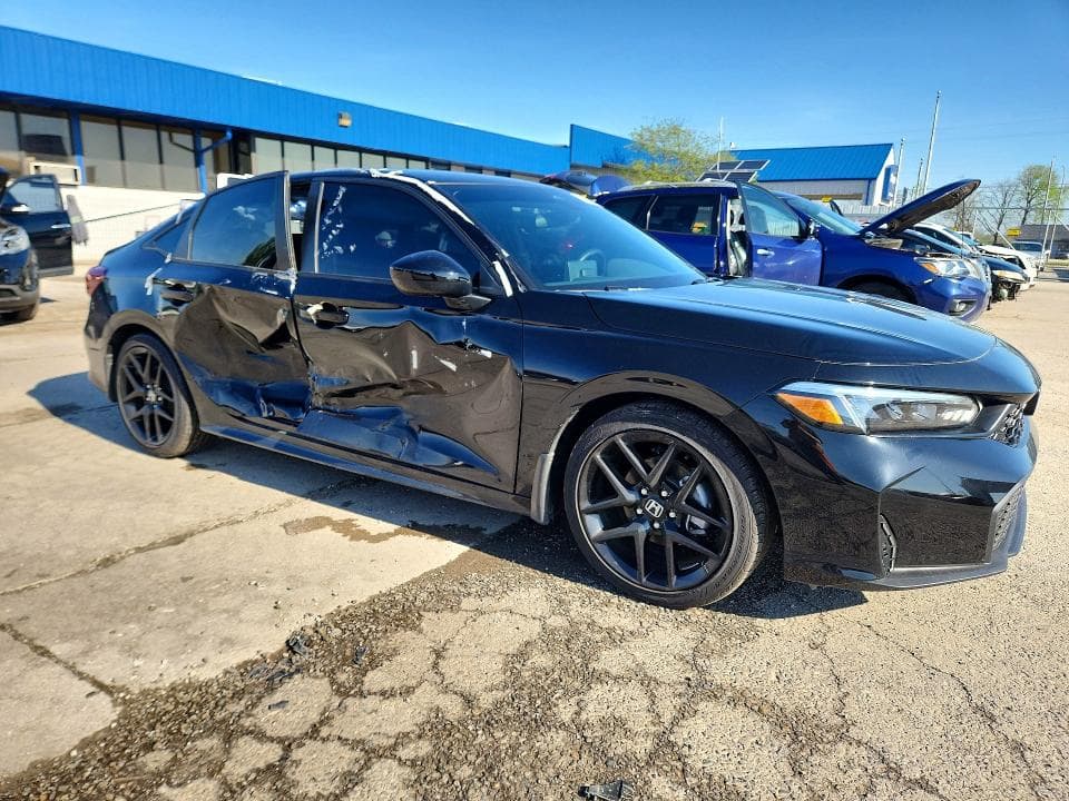 2026 HONDA CIVIC SPORT SPORT 4