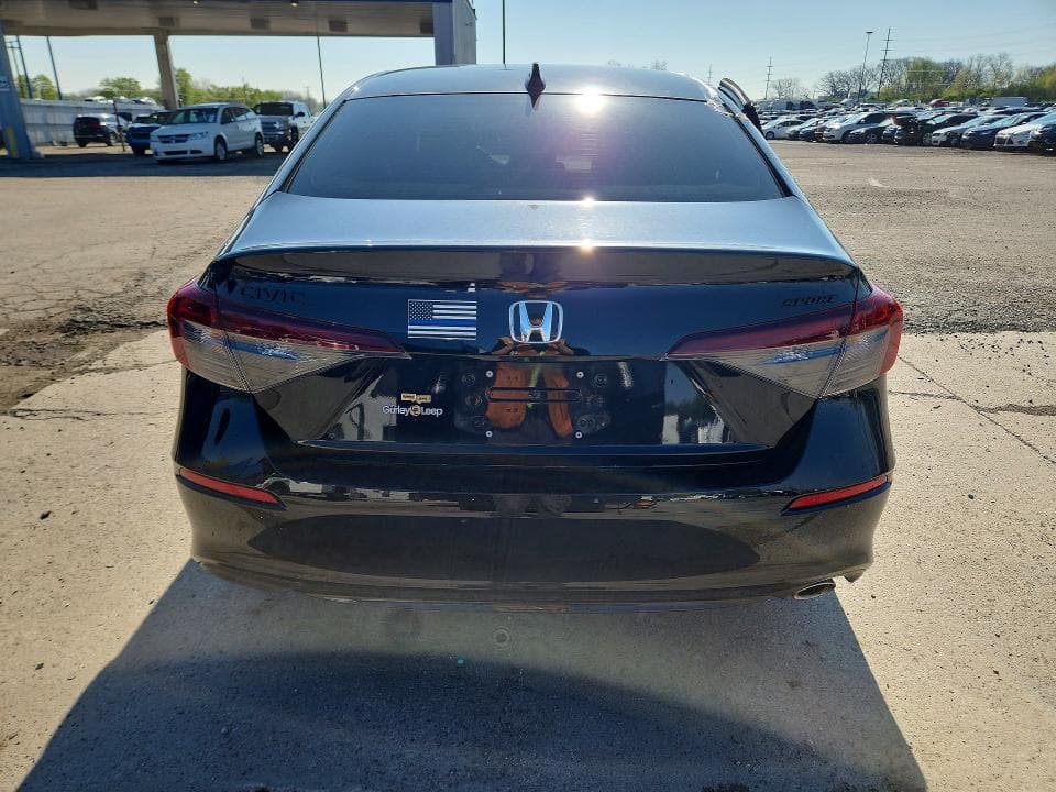 2026 HONDA CIVIC SPORT SPORT 6