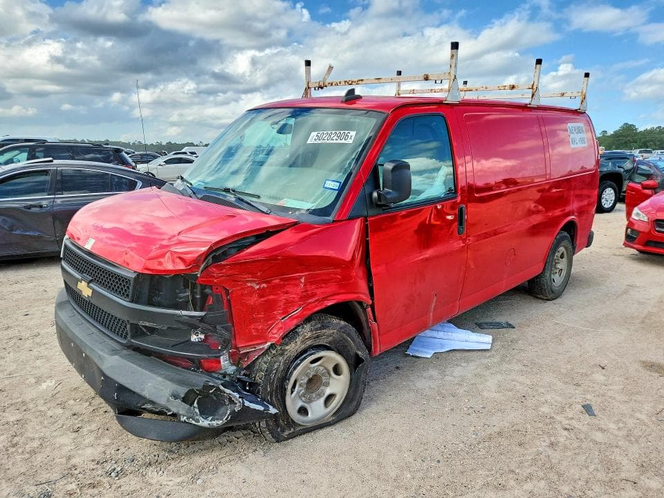 2019 CHEVROLET EXPRESS G2500