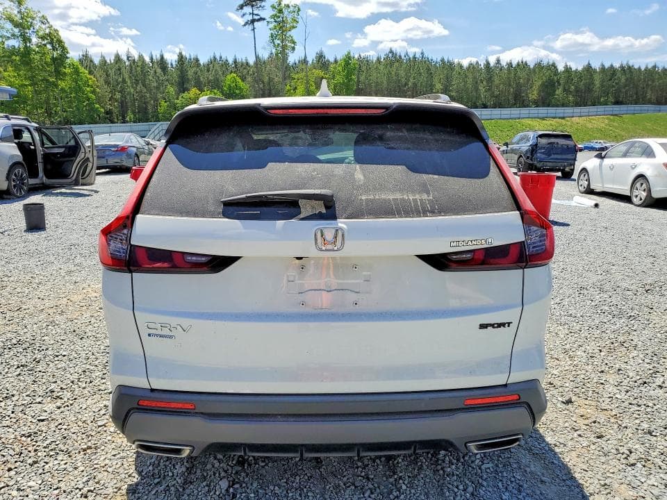 2025 HONDA CR-V SPORT 6