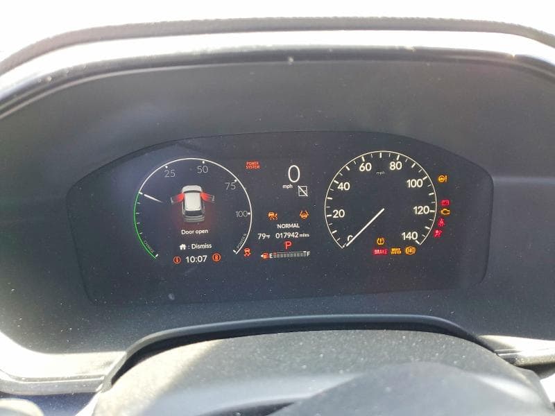 2025 HONDA CR-V SPORT 9