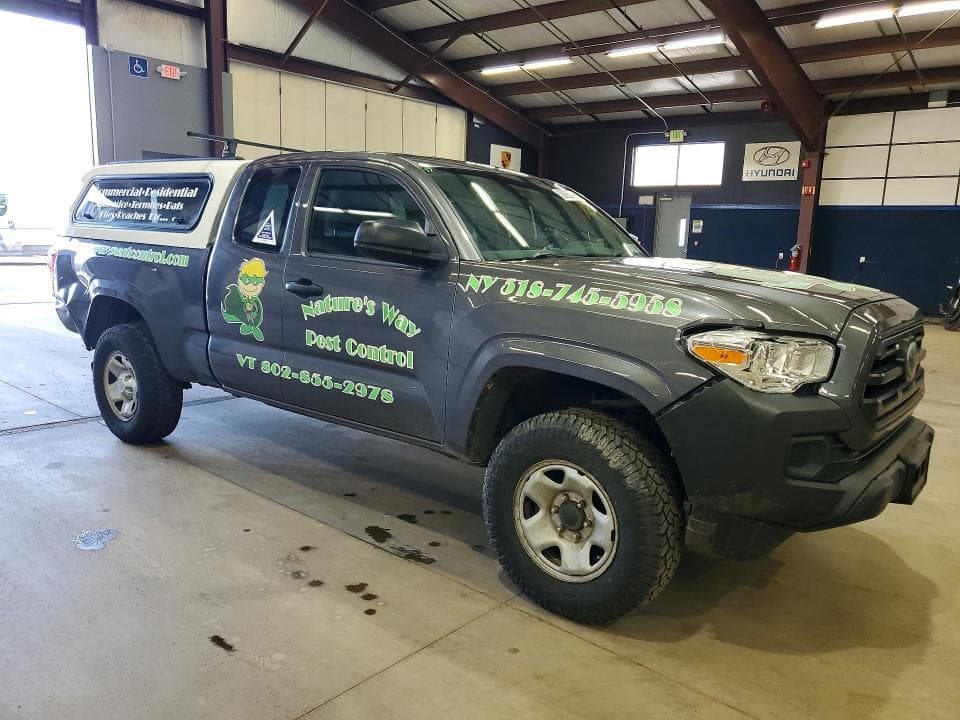 2018 TOYOTA TACOMA SR SR 5