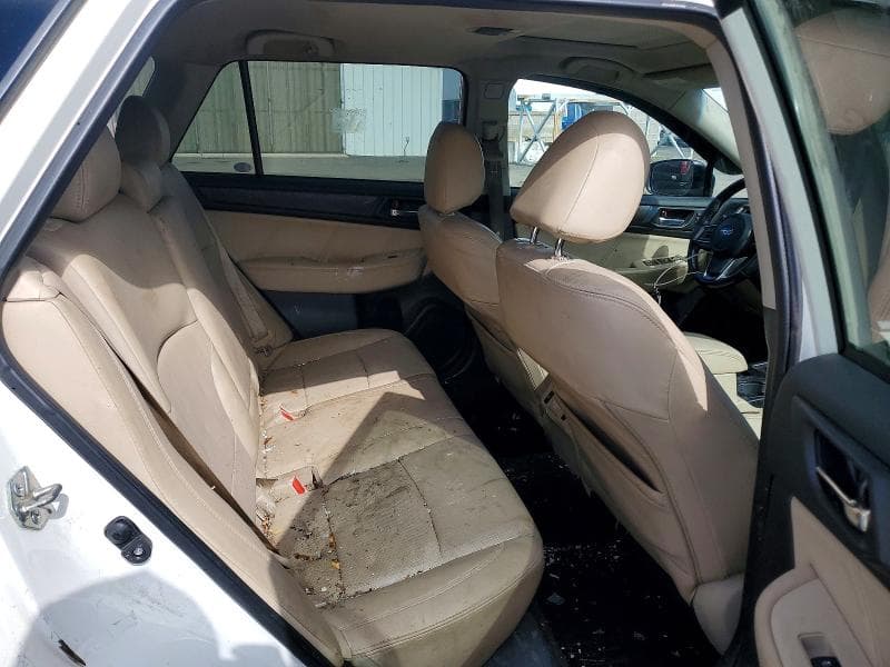 2018 SUBARU OUTBACK 3.6R LIMITED 3.6R LIMITED 12