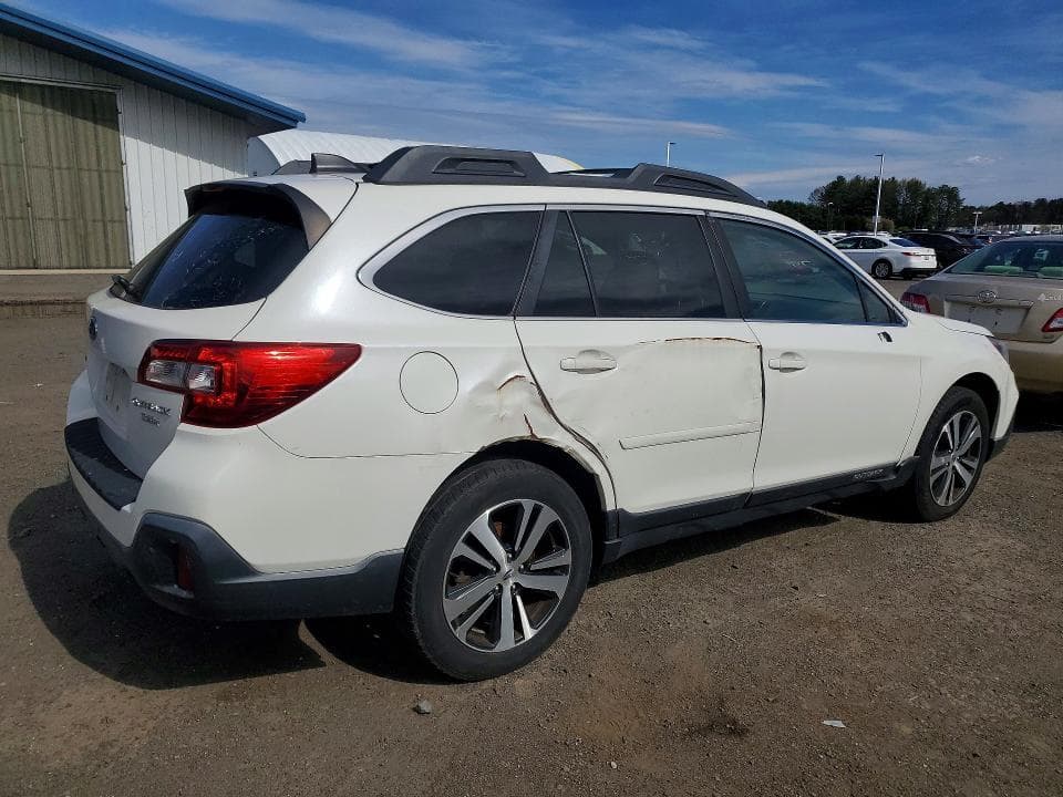 2018 SUBARU OUTBACK 3.6R LIMITED 3.6R LIMITED 4