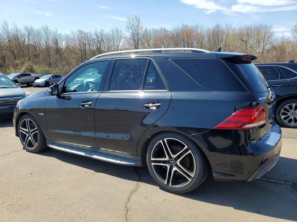 2018 MERCEDES-BENZ GLE 43 AMG 43 AMG 3