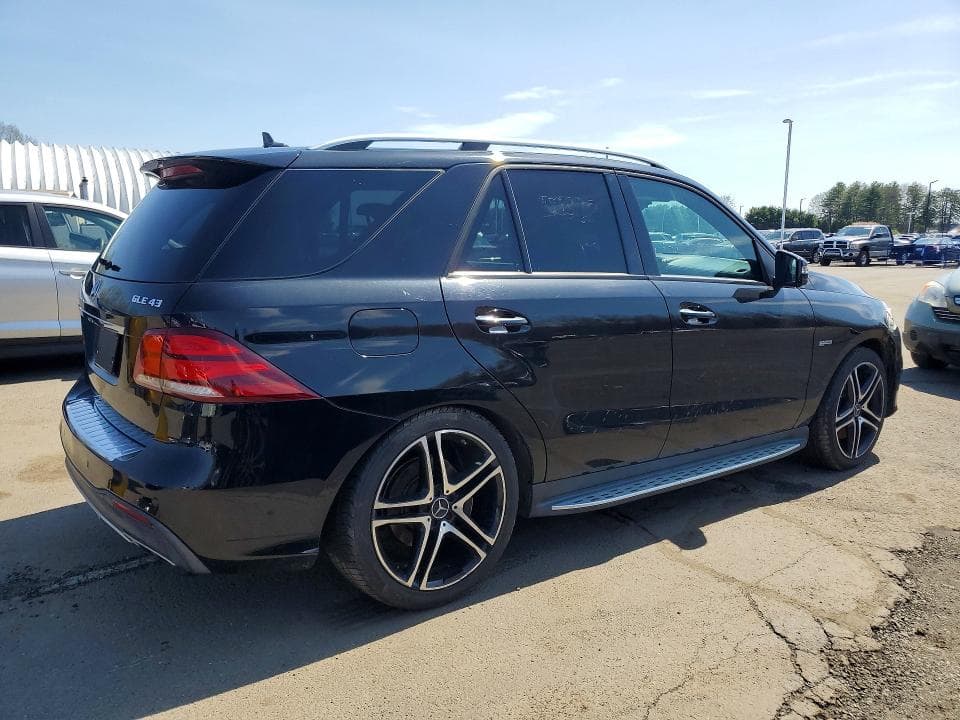 2018 MERCEDES-BENZ GLE 43 AMG 43 AMG 4