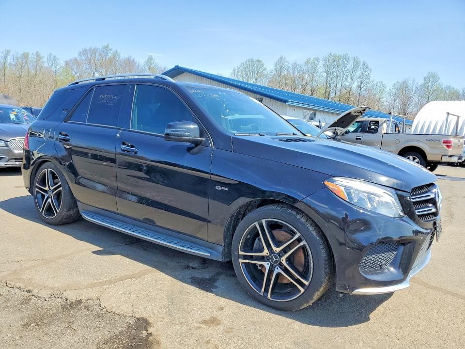 2018 MERCEDES-BENZ GLE 43 AMG 43 AMG 5