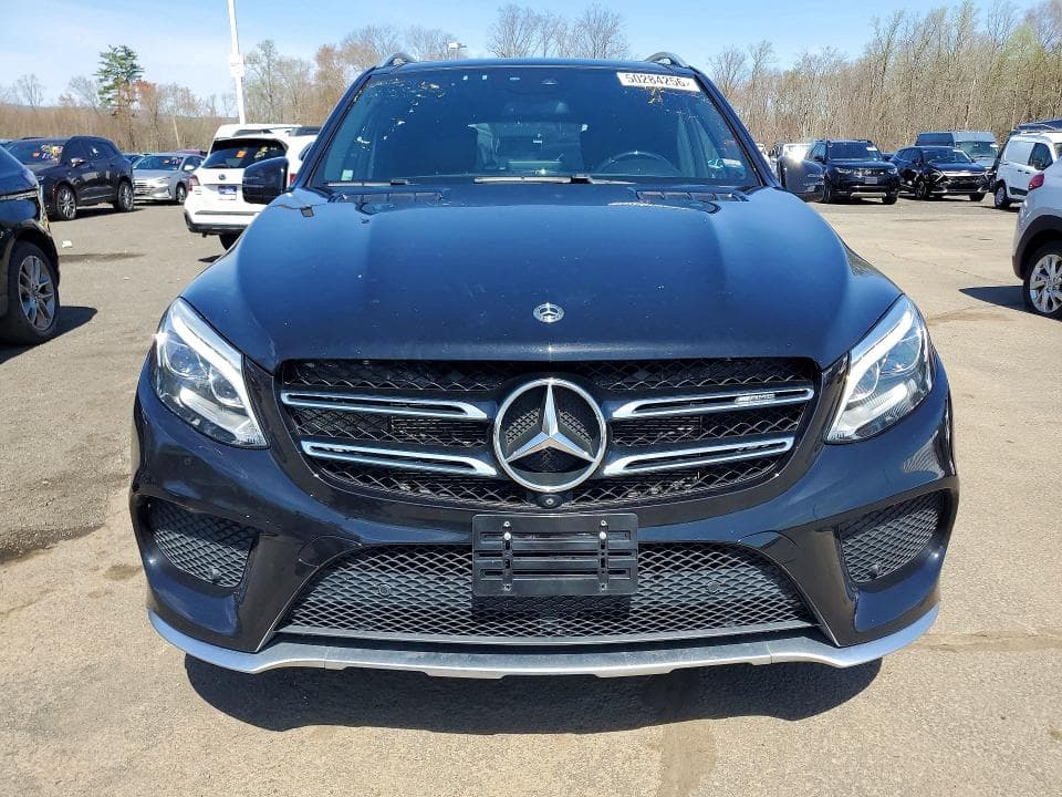 2018 MERCEDES-BENZ GLE 43 AMG 43 AMG 6
