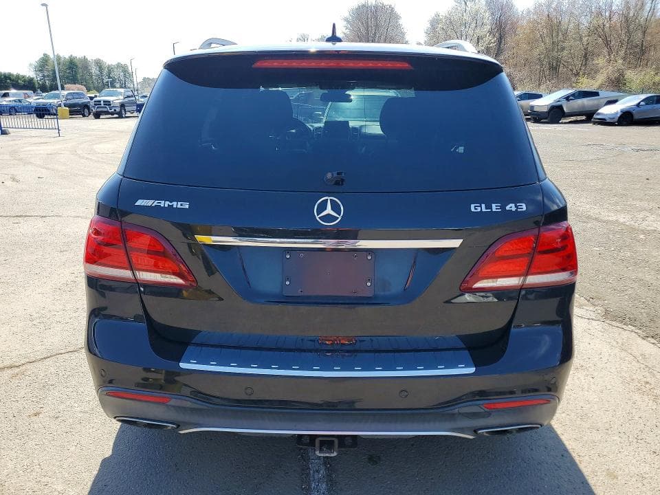 2018 MERCEDES-BENZ GLE 43 AMG 43 AMG 7