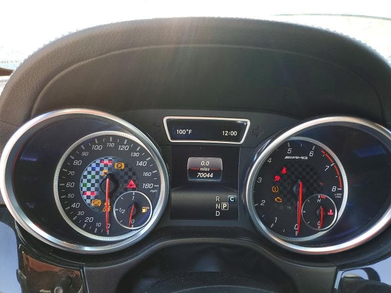2018 MERCEDES-BENZ GLE 43 AMG 43 AMG 10