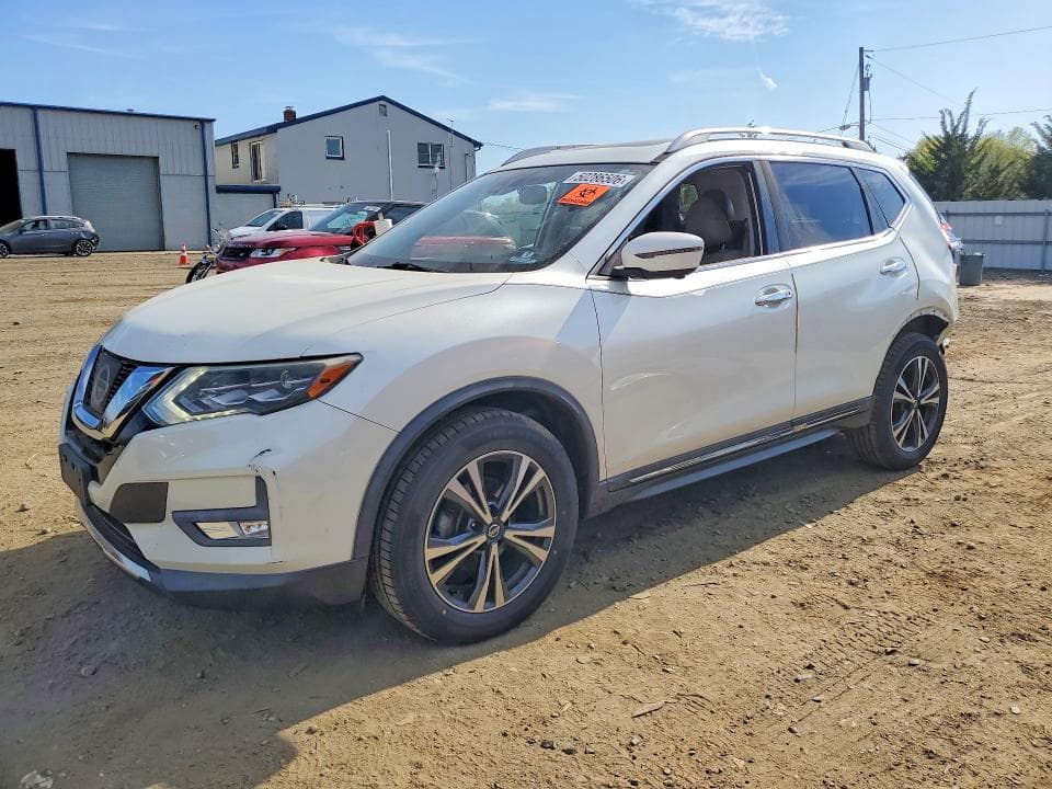 2017 NISSAN ROGUE SL SL - 1