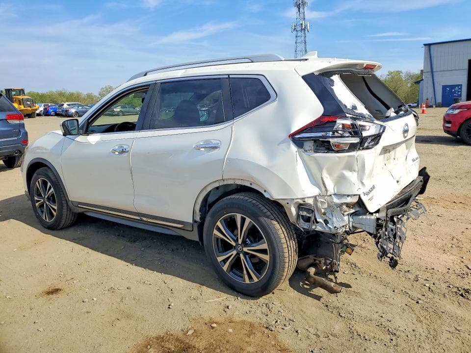 2017 NISSAN ROGUE SL SL 2