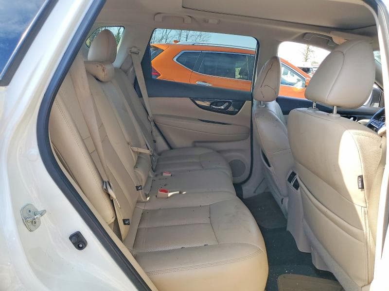 2017 NISSAN ROGUE SL SL 11