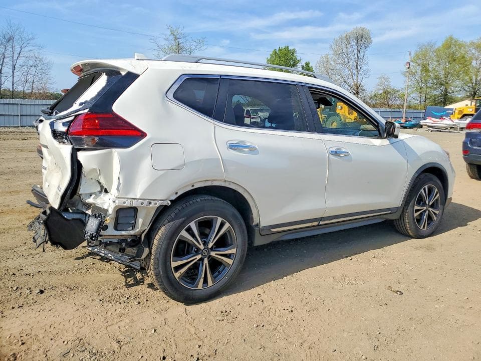 2017 NISSAN ROGUE SL SL 3