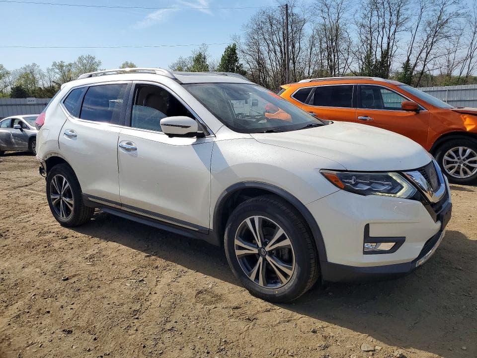 2017 NISSAN ROGUE SL SL 4