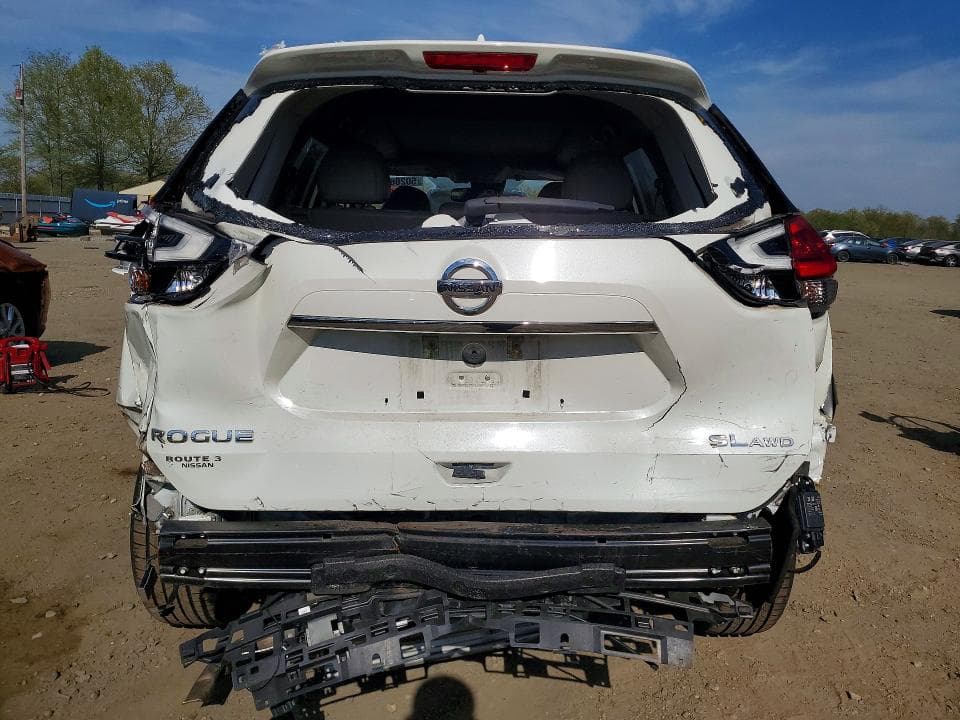 2017 NISSAN ROGUE SL SL 6