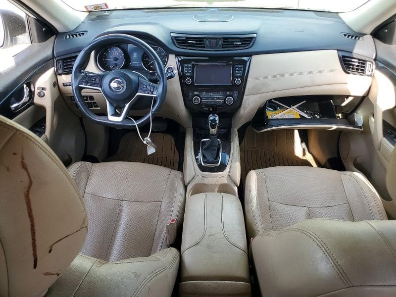 2017 NISSAN ROGUE SL SL 8