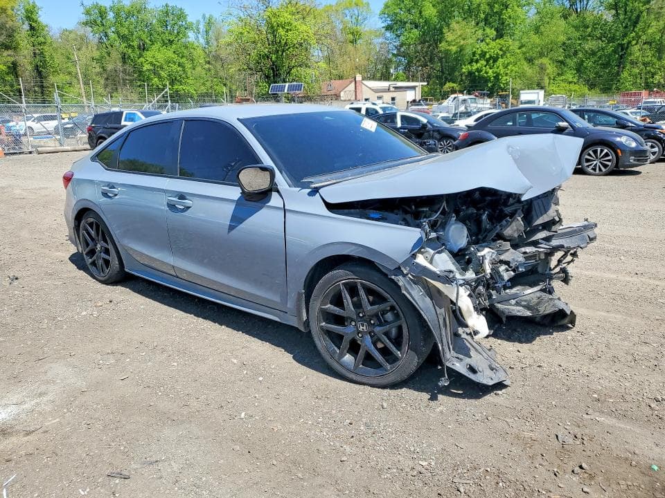 2024 HONDA CIVIC SPORT SPORT 4