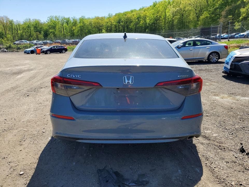 2024 HONDA CIVIC SPORT SPORT 6