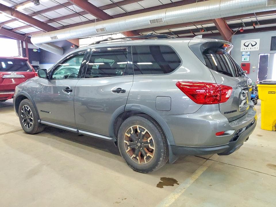 2020 NISSAN PATHFINDER SV SV 3