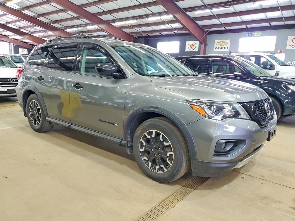 2020 NISSAN PATHFINDER SV SV 5