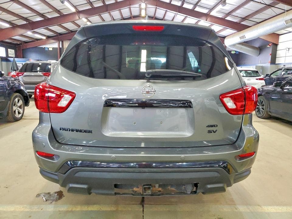 2020 NISSAN PATHFINDER SV SV 7