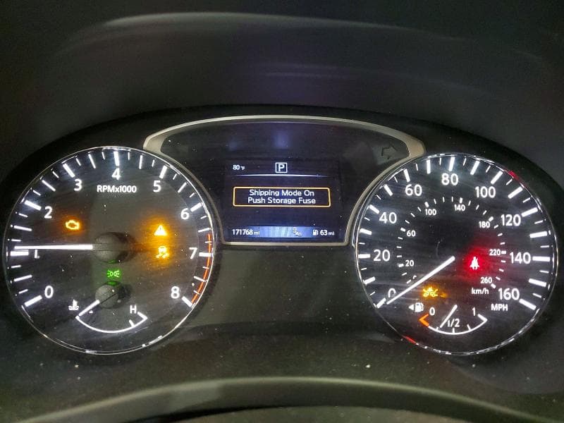 2020 NISSAN PATHFINDER SV SV 10