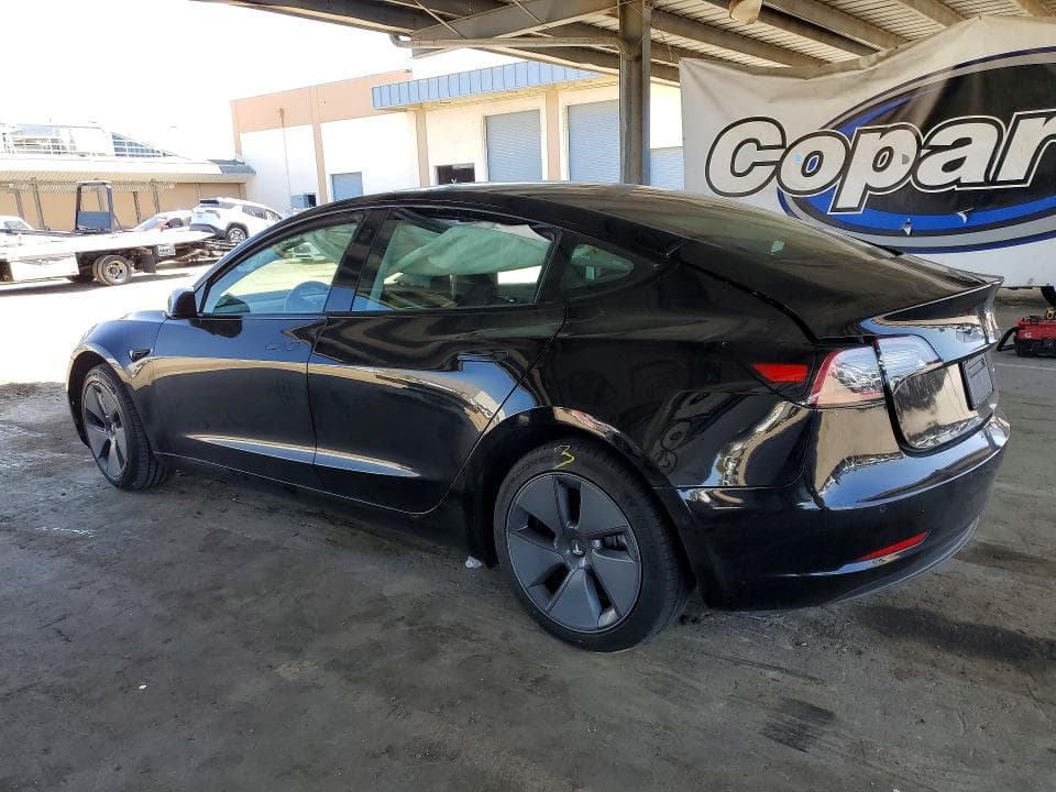 2022 TESLA MODEL 3 2