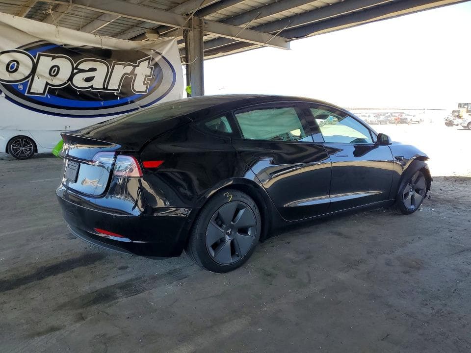 2022 TESLA MODEL 3 3
