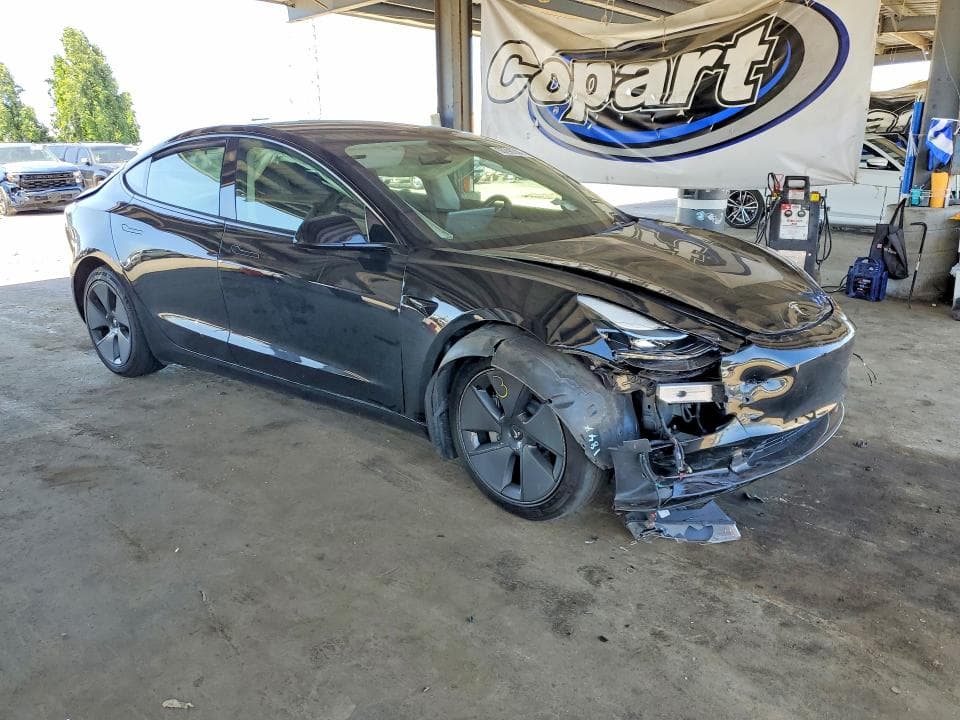 2022 TESLA MODEL 3 4
