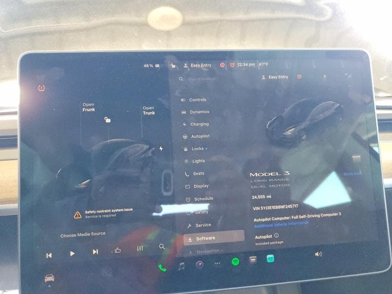 2022 TESLA MODEL 3 9