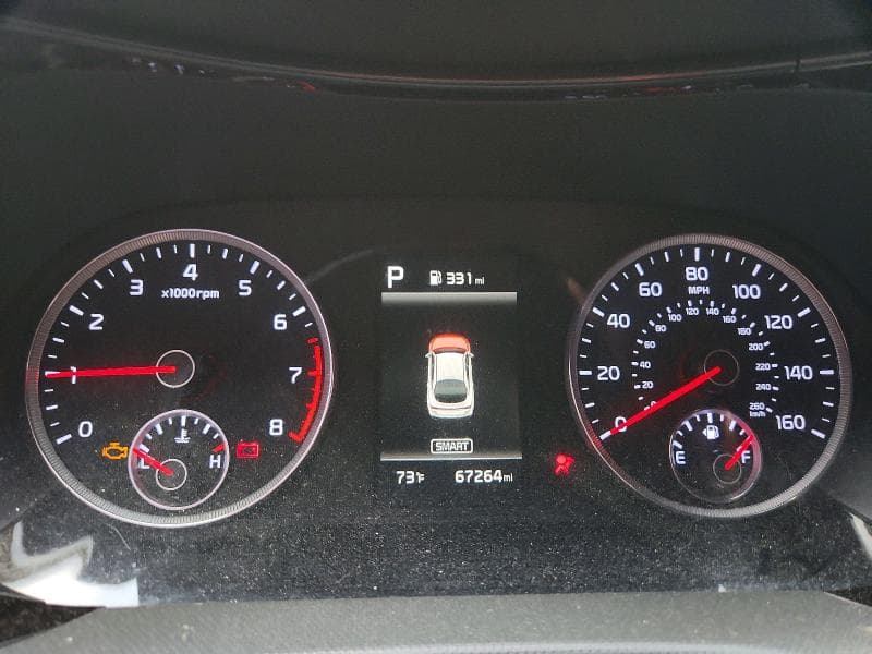 2022 KIA K5 GT LINE 9